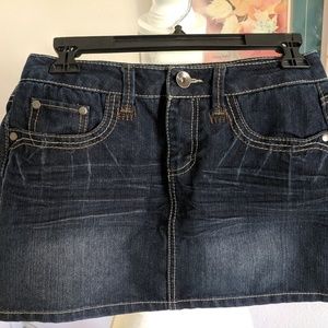 Mudd Denim Skorts